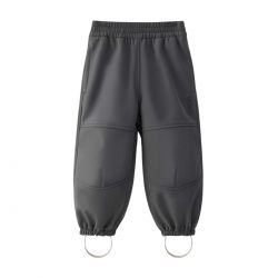 LEOKID Softshellové kalhoty Vic Asphalt vel. 110