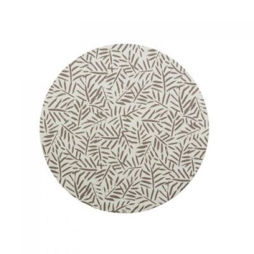 TODDLEKIND Splat Mat Podložka Ocean Leaves Tan 105 cm
