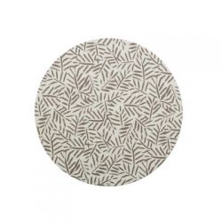 TODDLEKIND Splat Mat Podložka Ocean Leaves Tan 105 cm