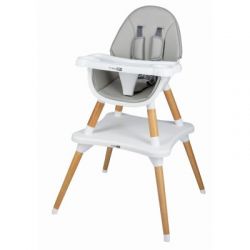 FREEON Jídelní židlička Eos 3v1 Grey