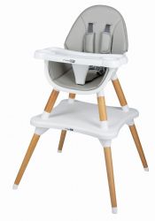 Jídelní židlička FREEON Eos 3v1 Grey