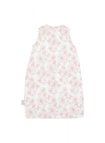 Witlof for kids mušelínový spací pytel 110 cm (TOG 0,7) Flower Powder