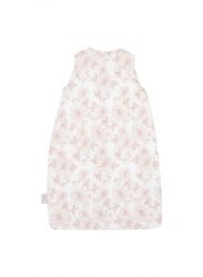Witlof for kids mušelínový spací pytel 110 cm (TOG 0,7) Flower Powder