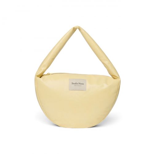 Studio Noos Leather Cross Body Bag Butter Yellow
