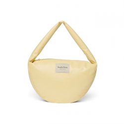 Studio Noos Leather Cross Body Bag Butter Yellow