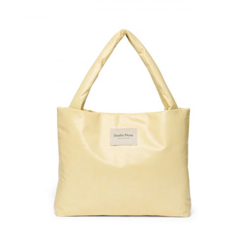 Studio Noos Leather Mom Bag Butter Yellow
