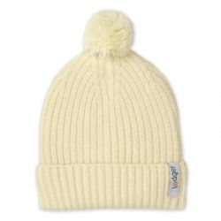 LODGER Čepice Merino Butter vel. 3 - 6 měsíců