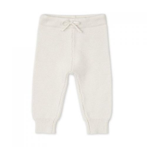 LODGER Pletené tepláčky Merino Cream vel. 68