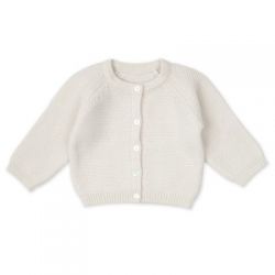 LODGER Pletený svetřík Merino Cream vel. 68