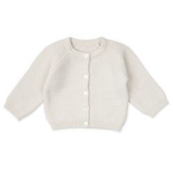 LODGER Pletený svetřík Merino Cream vel. 68