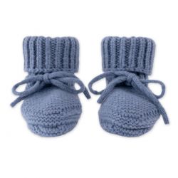 LODGER Capáčky Merino Stone vel. 6 - 12 měsíců