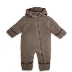 LODGER Zimní novorozenecká kombinéza Teddy Buffalo