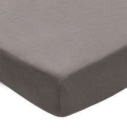 Witlof for kids napínací prostěradlo 70 x 145 cm Warm Grey