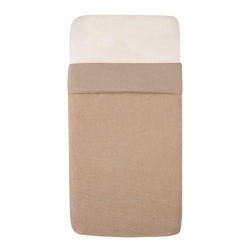 Witlof for kids deka Tuck-inn (TOG 0,9) 60 x 120 cm Urban Taupe velvet rib
