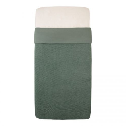 Witlof for kids deka Tuck-inn (TOG 0,9) 60 x 120 cm Forrest Green velvet rib
