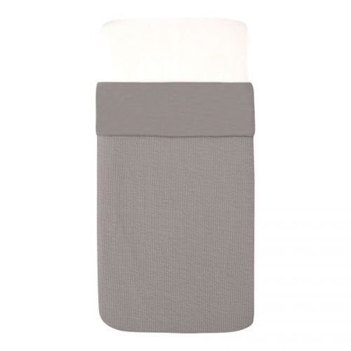 Witlof for kids deka Tuck-inn (TOG 0,9) 60 x 120 cm Warm Grey waves