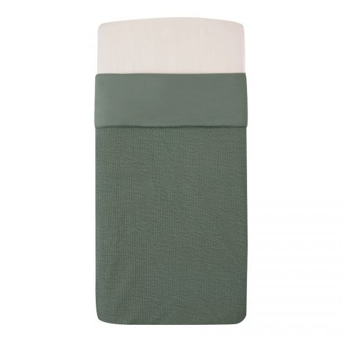 Witlof for kids deka Tuck-inn (TOG 0,9) 60 x 120 cm Forrest Green waves