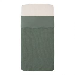 Witlof for kids deka Tuck-inn (TOG 0,9) 60 x 120 cm Forrest Green waves