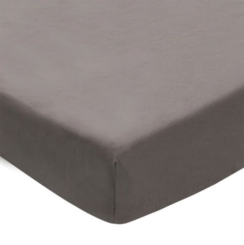 Witlof for kids napínací prostěradlo 60 x 120 cm Warm Grey