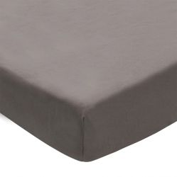 Witlof for kids napínací prostěradlo 40 x 80 cm Warm Grey