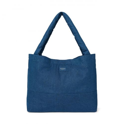 Studio Noos Denim Mom Bag Dark Blue