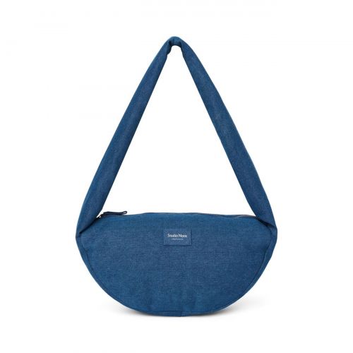 Studio Noos Denim Mini Cross Body Bag Kabelka Dark Blue