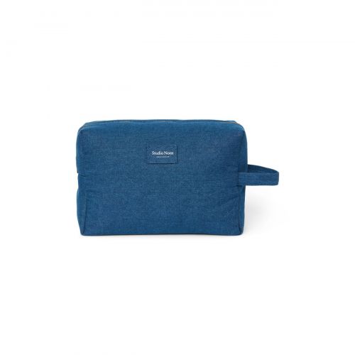 Studio Noos Denim Toiletry Toaletní taštička Dark Blue
