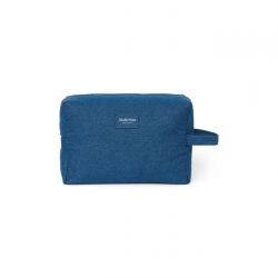 Studio Noos Denim Toiletry Toaletní taštička Dark Blue