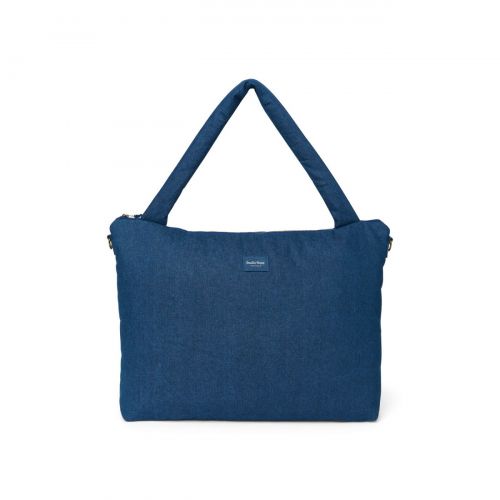 Studio Noos Denim Diaper Bag Přebalovací taška Dark Blue