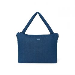 Studio Noos Denim Diaper Bag Přebalovací taška Dark Blue