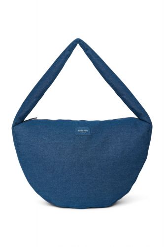 Studio Noos Denim Cross Body Bag Kabelka Dark Blue