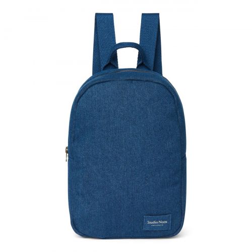 Studio Noos Denim Mini Backpack Batůžek Dark Blue