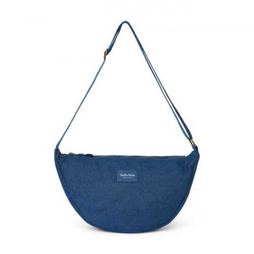 Studio Noos Denim Adult Fanny Kabelka Dark Blue