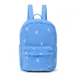 Studio Noos Teddy Midi Backpack Batůžek s přední kapsou Blue Moon