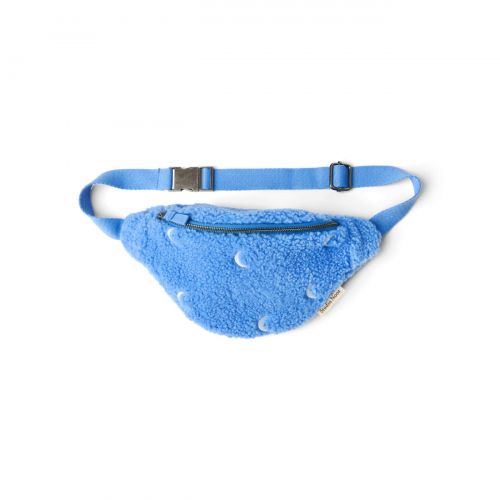 Studio Noos Teddy Mini Fanny Pack Ledvinka Blue Moon