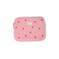 Studio Noos Teddy Obal na Laptop 13´Light Pink Hearts