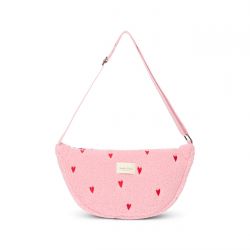 Studio Noos Teddy Adult Fanny Kabelka Light Pink Hearts