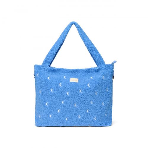 Studio Noos Teddy Diaper Bag Přebalovací taška Blue Moon