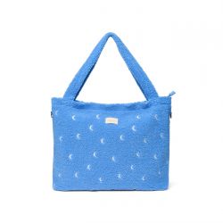 Studio Noos Teddy Diaper Bag Přebalovací taška Blue Moon