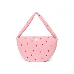 Studio Noos Teddy Cross Body Bag Kabelka Light Pink Hearts