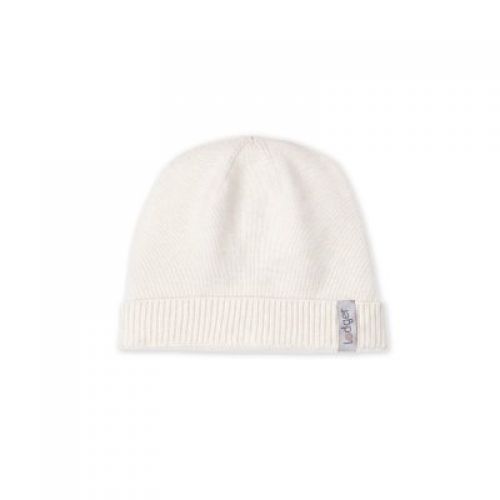 LODGER Čepička Merino Cream 0 - 6 měsíců