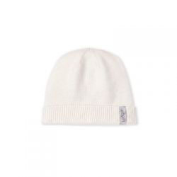 LODGER Čepička Merino Cream 0 - 6 měsíců