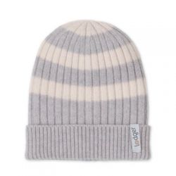 LODGER Čepice Stripe Merino Storm 1 - 2 roky