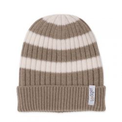 LODGER Čepice Stripe Merino Buffalo 1 - 2 roky