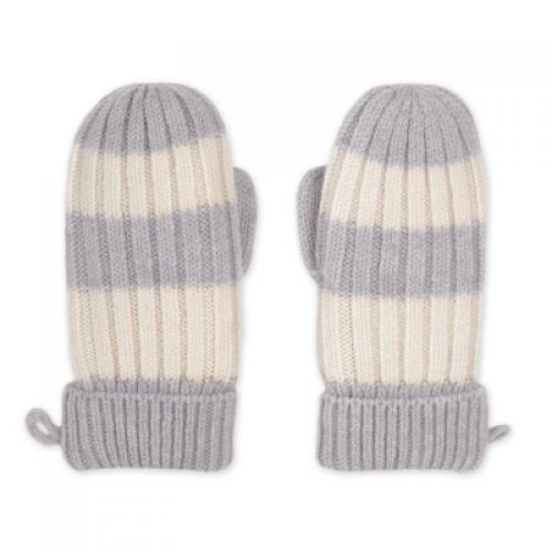 LODGER Rukavice Stripe Merino Storm vel. 1 - 2 roky