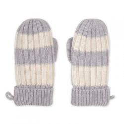 LODGER Rukavice Stripe Merino Storm vel. 1 - 2 roky