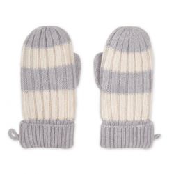 LODGER Rukavice Stripe Merino Storm vel. 1 - 2 roky