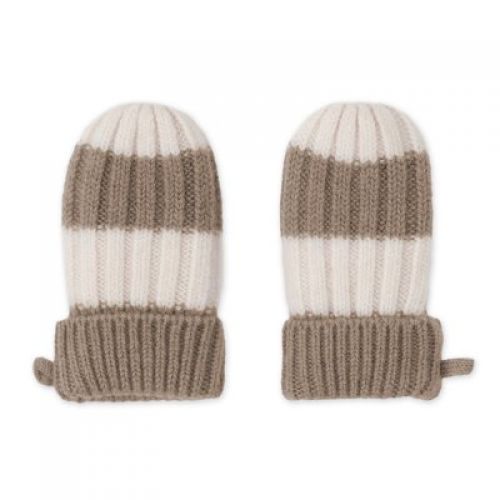 LODGER Rukavice Stripe Merino Buffalo vel. 0 - 12 měsíců