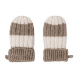 LODGER Rukavice Stripe Merino Buffalo vel. 0 - 12 měsíců