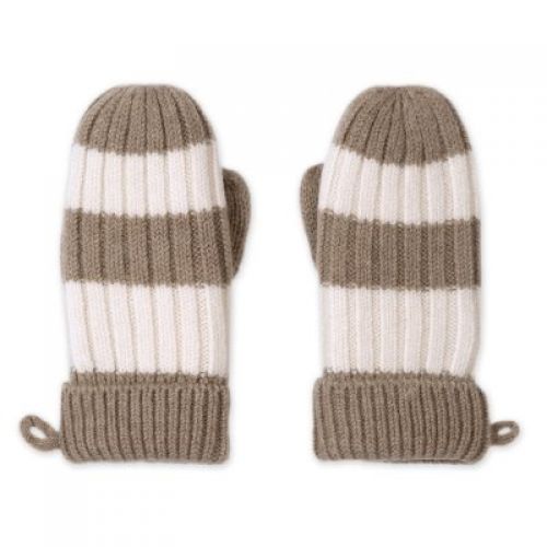 LODGER Rukavice Stripe Merino Buffalo vel. 1 - 2 roky